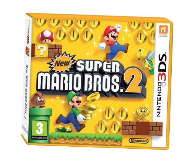 VIDEOJUEGO NINTENDO 3DS + NEW SUPER MARIO BROS 2